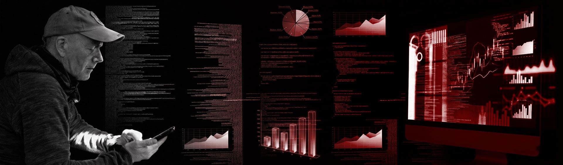 Mitarbeiter von Silent Edge sucht nach Datenlecks